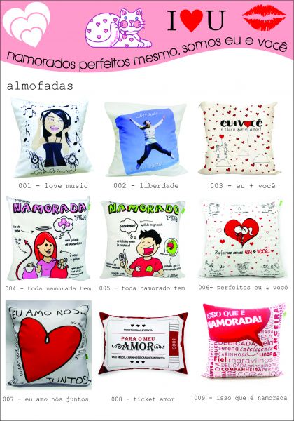 Almofadas personalizadas