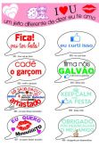 Placas divertidas