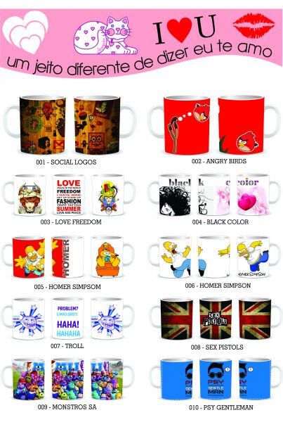 Canecas Personalizadas