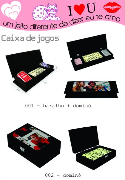 Caixa de jogos