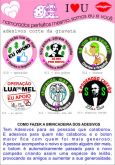 Adesivos para o corte da gravata
