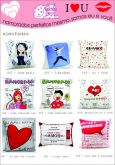 Almofadas personalizadas
