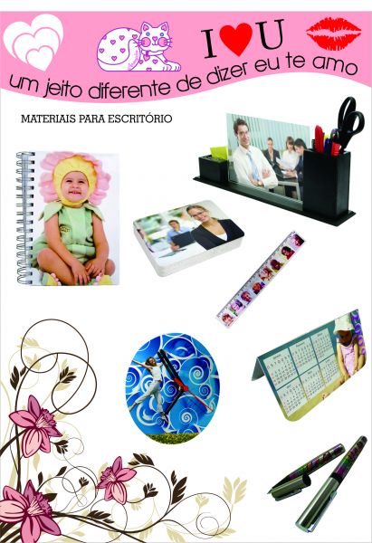 Materiais para escritório