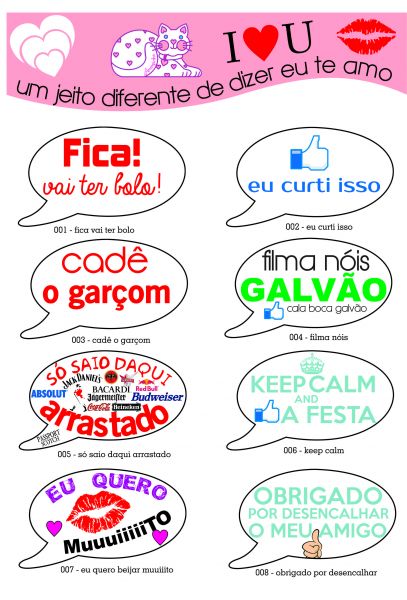 Placas divertidas